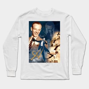 Astaire, The Greatest Dancer of the Movies Long Sleeve T-Shirt